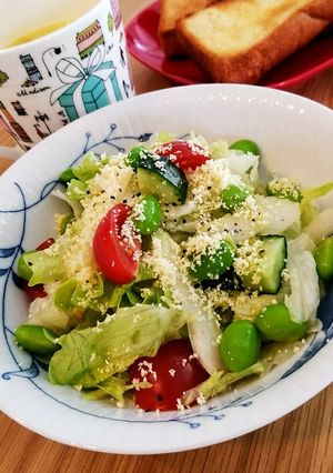 セロリが主役！大人味のグリーンサラダ☆-レシピのメイン写真