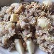 煮物を使って!納豆チーズまぜご飯