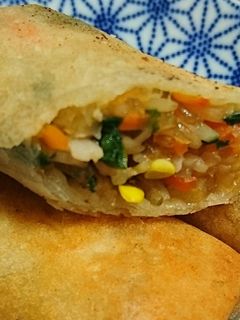 具沢山春巻き-レシピのメイン写真