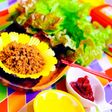 肉みそサラダサンチュ巻き