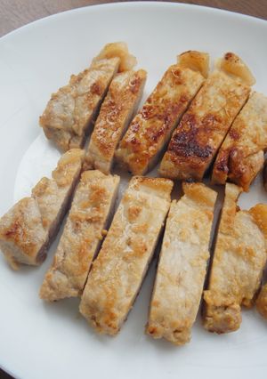 豚肉ロースの味噌漬けステーキ-レシピのメイン写真