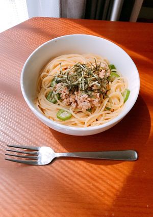 簡単納豆パスタ-レシピのメイン写真