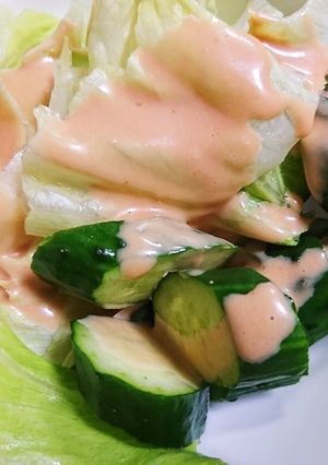 目分量でOKなサイゼ風ドレッシング-レシピのメイン写真