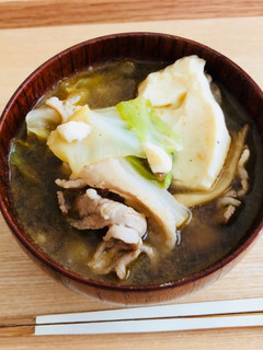 ナツメの薬膳もどきスープ-レシピのメイン写真