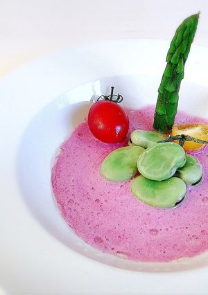 紫玉ねぎドレッシング♡おしゃれで可愛い-レシピのメイン写真
