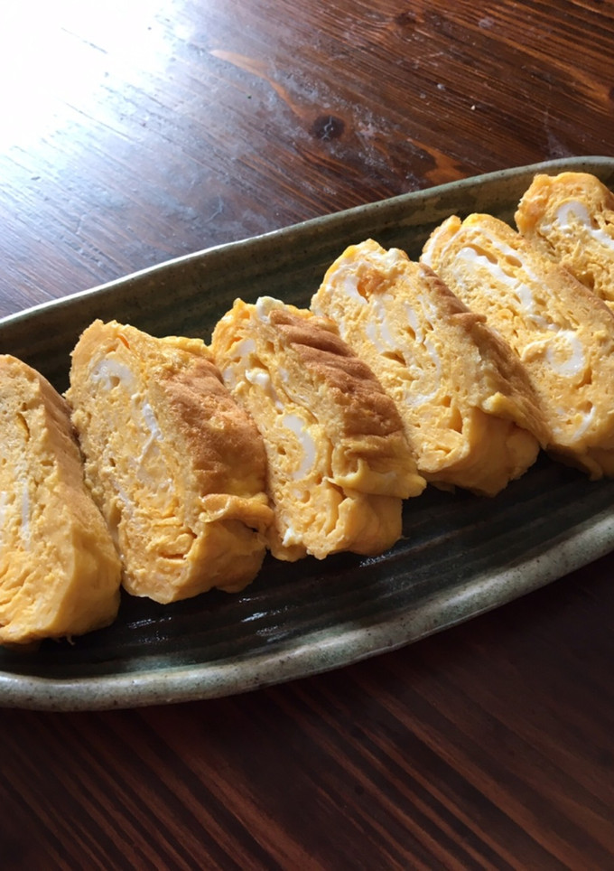 我が家流☆基本の卵焼き-レシピのメイン写真