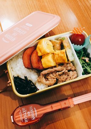 ★のり弁当風お弁当★-レシピのメイン写真