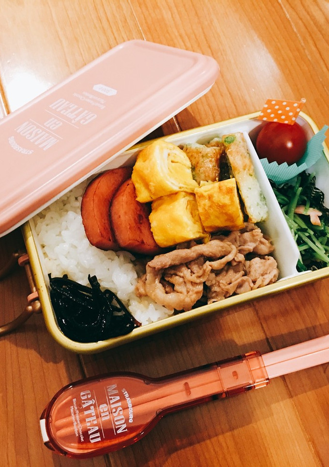 ★のり弁当風お弁当★-レシピのメイン写真