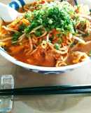 キムチの酸味DEうまからラーメン