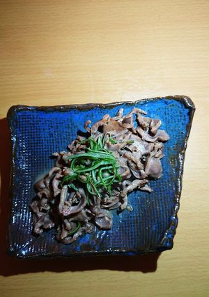 砂肝のおつまみ！簡単５分-レシピのメイン写真