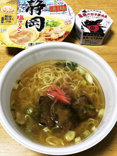 なんちゃって笑 ソーキそば-レシピのメイン写真