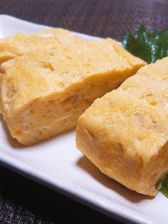 じゅわ♡お出汁たっぷりだし巻き卵-レシピのメイン写真