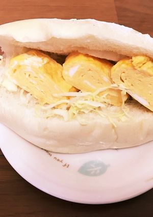 だし巻き卵サンド-レシピのメイン写真