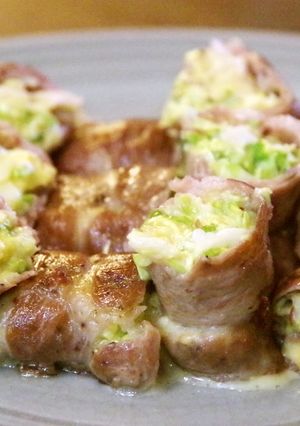 ヘルシー肉巻き巻き春キャベツ♪-レシピのメイン写真
