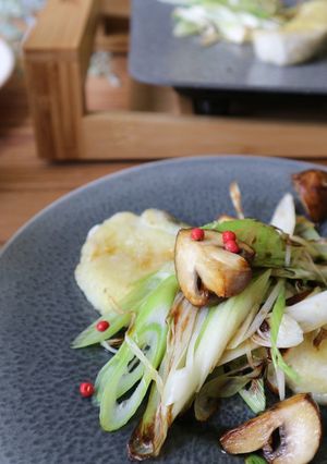 テーブルグリルで白身魚のソテー焼野菜添え-レシピのメイン写真