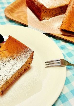 フワフワ紅茶のシフォンケーキ-レシピのメイン写真