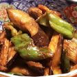 どえりゃ〜旨い♡茄子とピーマンの味噌炒め