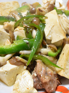 簡単★豆腐入り肉野菜炒め-レシピのメイン写真