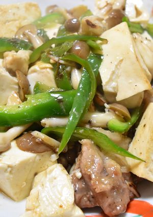 簡単★豆腐入り肉野菜炒め-レシピのメイン写真