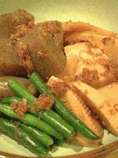 こんにゃくとたけのこの土佐煮☆-レシピのメイン写真
