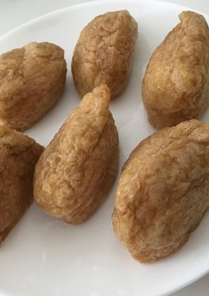 お稲荷さん-レシピのメイン写真