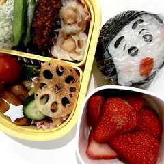 รูปของ クレヨンしんちゃんのおにぎり作るゾの巻