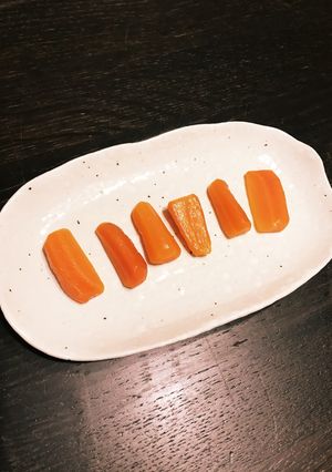 お弁当の彩りに✨あま〜い人参のグラッセ♡-レシピのメイン写真
