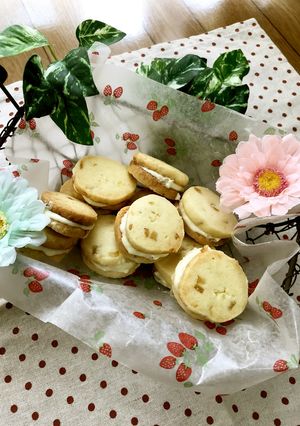 爽やかレモンの焼きチョコクッキー♪-レシピのメイン写真