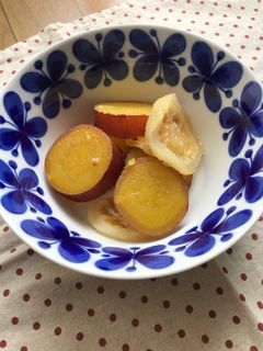 炊飯器で♪さつまいものレモン煮-レシピのメイン写真