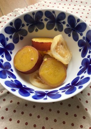 炊飯器で♪さつまいものレモン煮-レシピのメイン写真