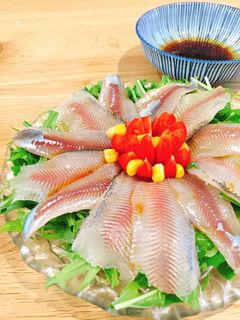 白身魚の和風カルパッチョ-レシピのメイン写真