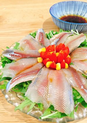 白身魚の和風カルパッチョ-レシピのメイン写真