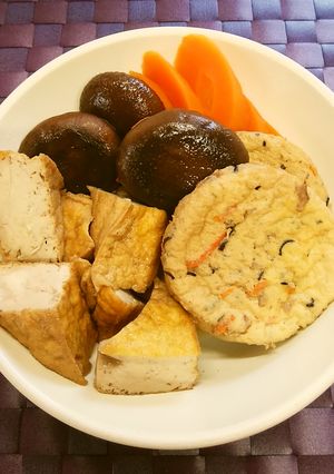 普段の♡ちゃちゃと煮物(ฅ'ω'ฅ)-レシピのメイン写真