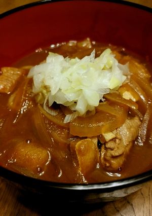 和風カレーうどん-レシピのメイン写真
