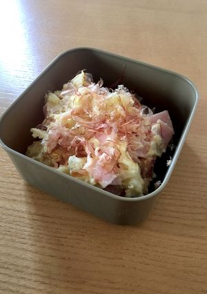 和風っぽいポテトサラダ-レシピのメイン写真