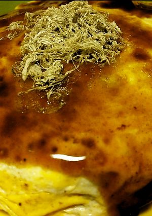 お一人様の簡単お好み焼き-レシピのメイン写真
