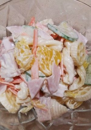 家にあるもの簡単マカロニサラダ-レシピのメイン写真