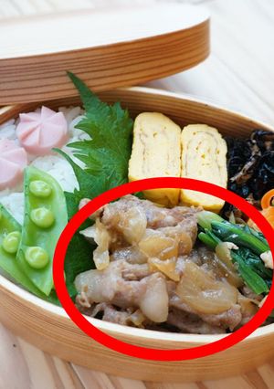 豚肉と玉ねぎの生姜焼き-レシピのメイン写真