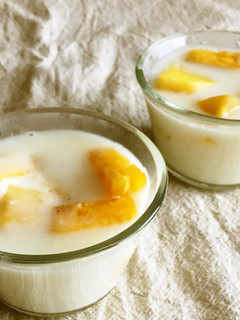 簡単♪ヨーグルト牛乳寒天-レシピのメイン写真