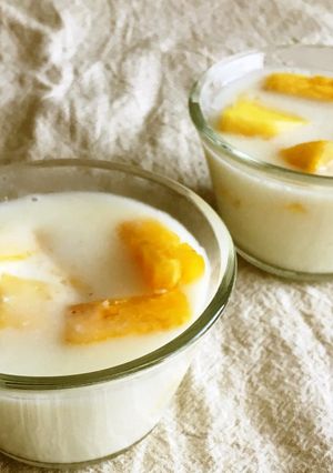 簡単♪ヨーグルト牛乳寒天-レシピのメイン写真