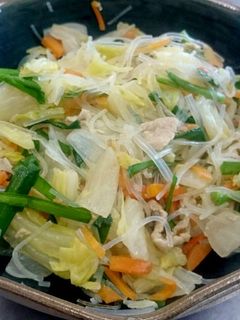 春雨の炒め物-レシピのメイン写真