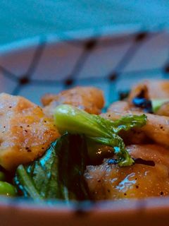 鶏ムネ肉とチンゲンサイの炒め物-レシピのメイン写真