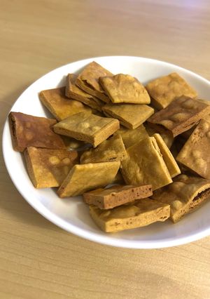簡単！ポリポリきなこクッキー-レシピのメイン写真