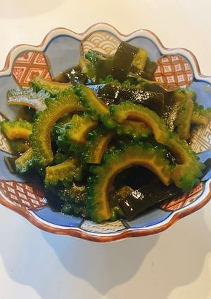 ゴーヤの醤油漬け-レシピのメイン写真