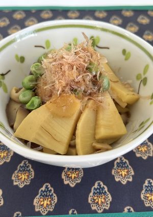 たけのこのオイスターソース煮-レシピのメイン写真