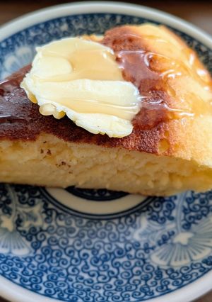 豆乳ホットケーキ-レシピのメイン写真