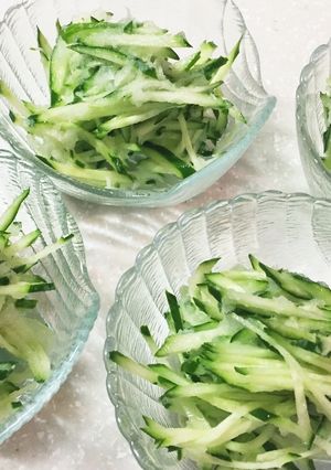 大根おろしときゅうりのサラダ ポン酢-レシピのメイン写真
