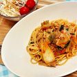 豚キムチパスタ