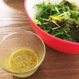 酸味控えめ!簡単グリーンドレッシング