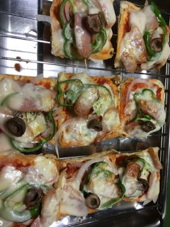 *油揚げでピザ*-レシピのメイン写真